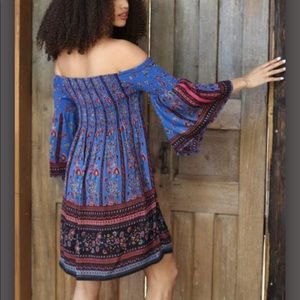 Women’s Altar’d State Angie Bell Sleeve Dress